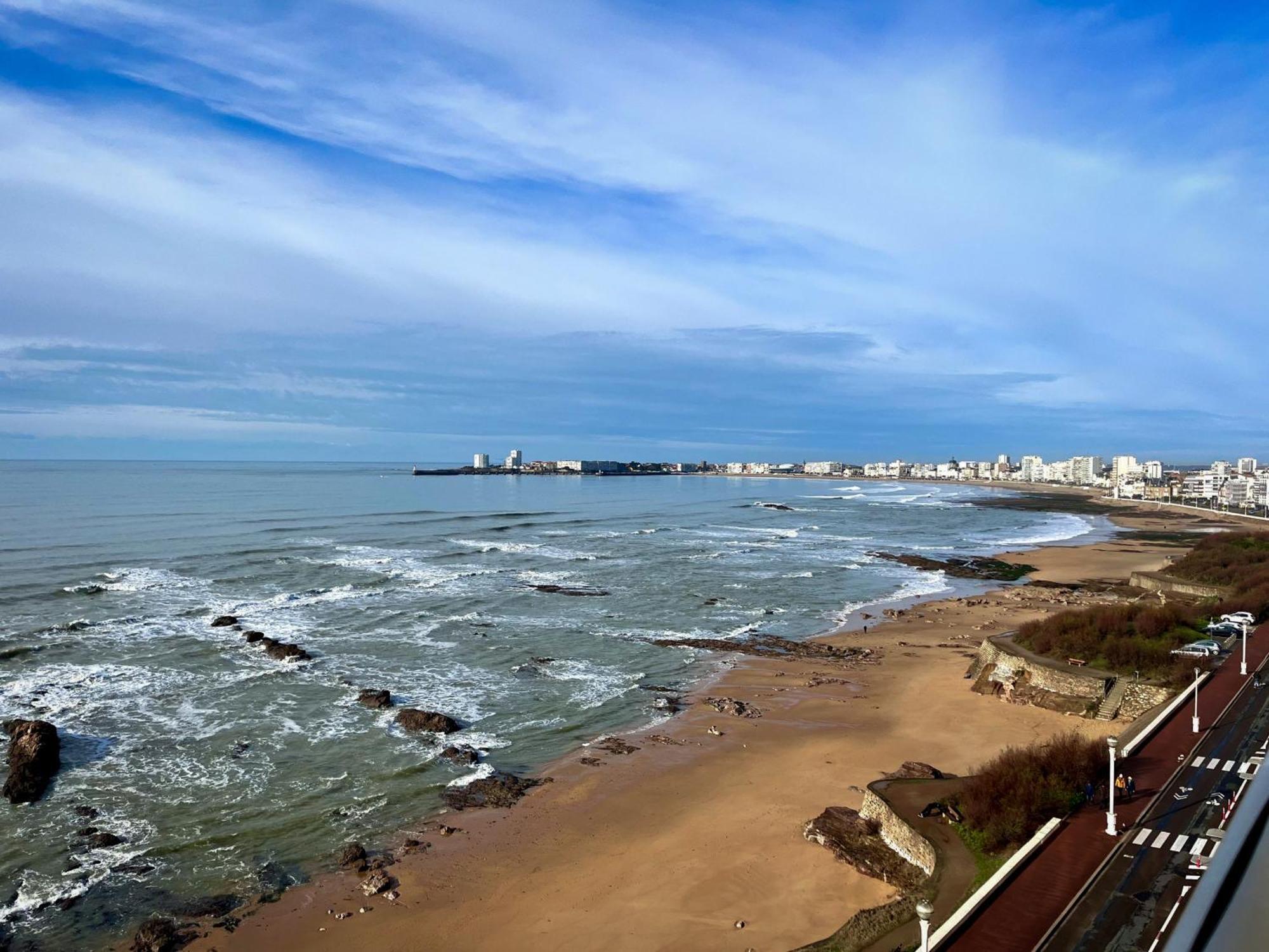 Joli Appartement Avec Vue Imprenable Sur La Baie Des Sables - 4 Pers Les Sables-dʼOlonne Eksteriør billede